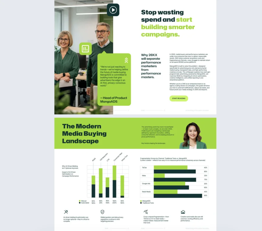 Digital Advertising White Paper Template