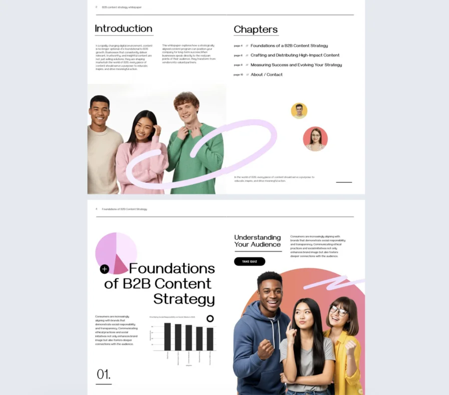 Digital B2B Content Strategy Whitepaper