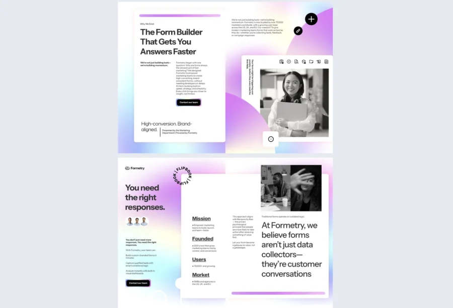 Digital Company Profile Example