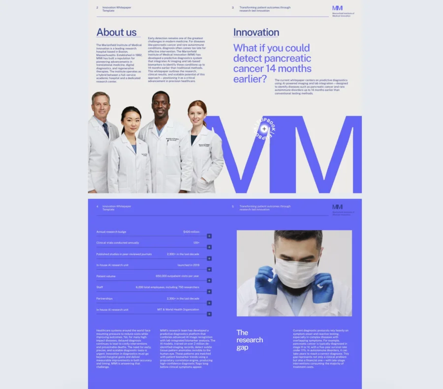 Digital Innovation Whitepaper Template