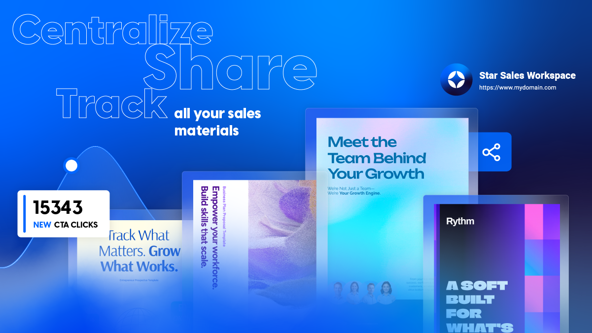 Flipsnack as sales enablement platform