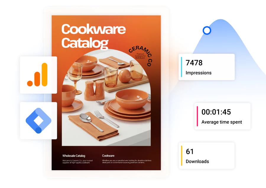 how to track PDF performance and SEO