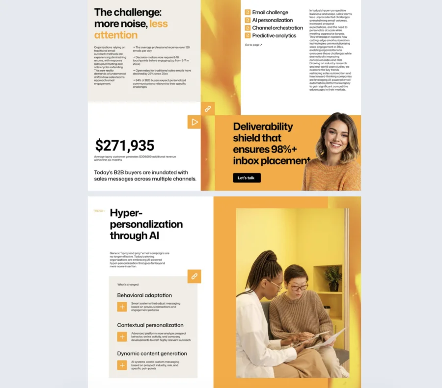 Industry Trends Whitepaper Design