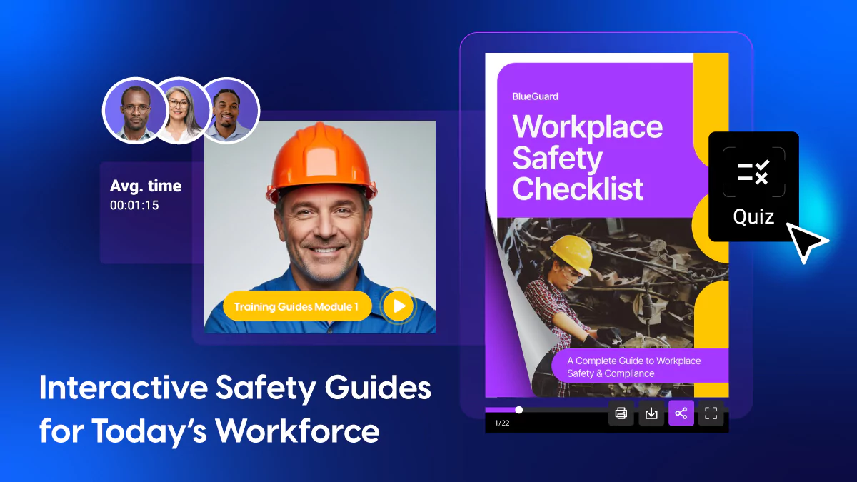 digital interactive training and safety manuals