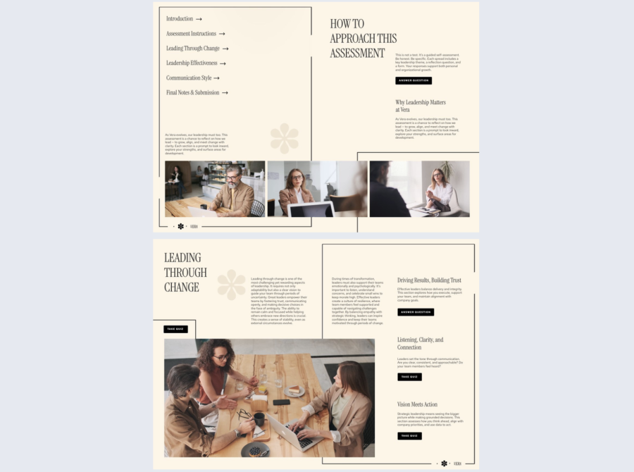 Leadership Assessment Digital Example