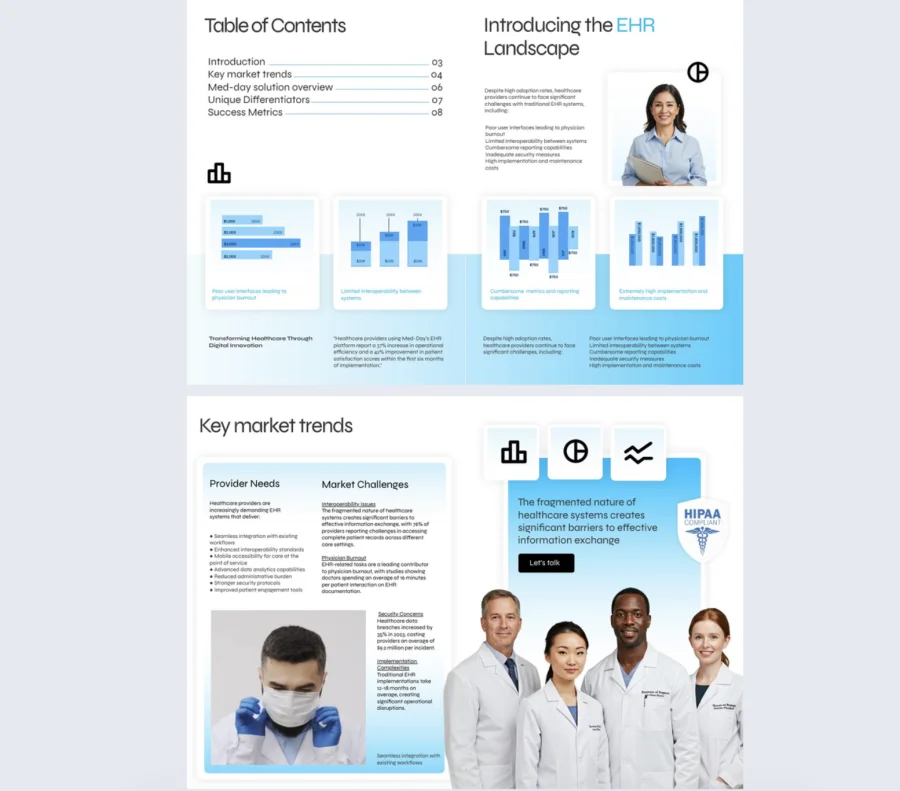 Market Research Whitepaper Design