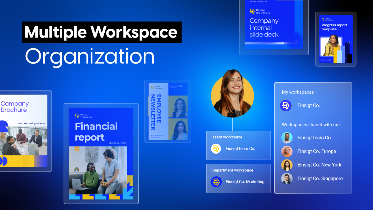 Multiple Workspace Organization in Flipsnack: Team Productivity Guide