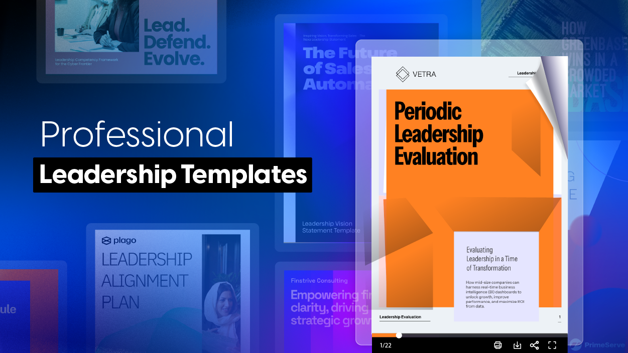 Leadership Templates for Structured Growth, Sharper Vision & Aligned Teams