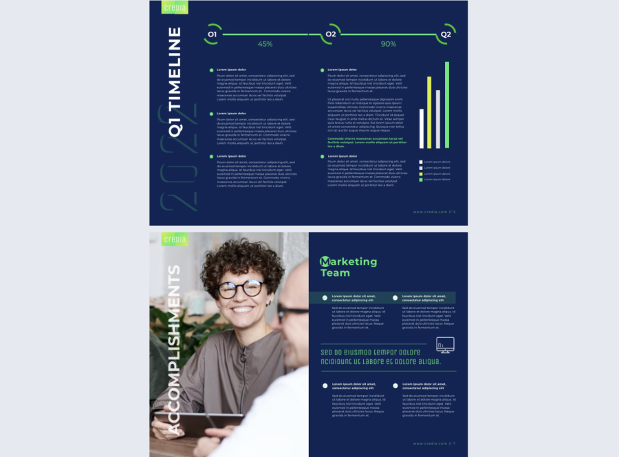 Quarterly Performance Report Template