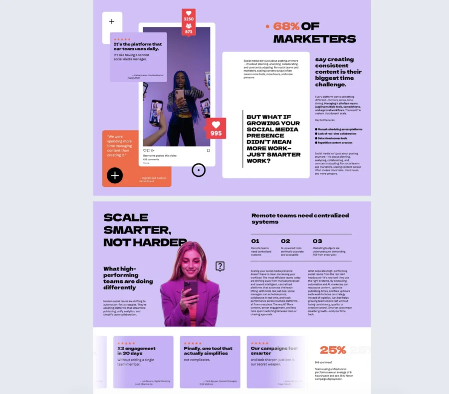 Social Media Whitepaper Example