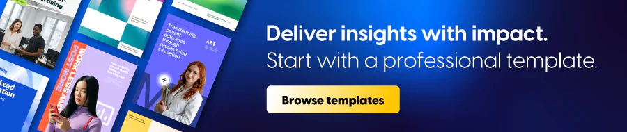 start with a white paper template banner