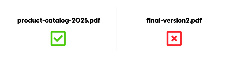 use description for seo pdfs