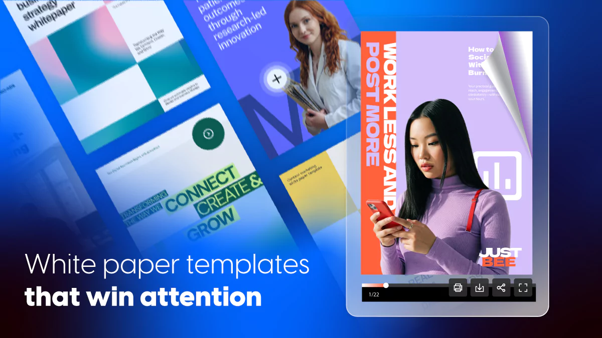 white paper templates cover
