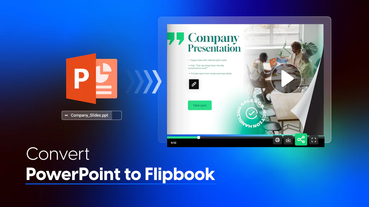 PowerPoint to Flipbook: The Professional’s Blueprint for Interactive Presentations