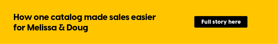 how one catalog made sales easier for Melissa and Doug