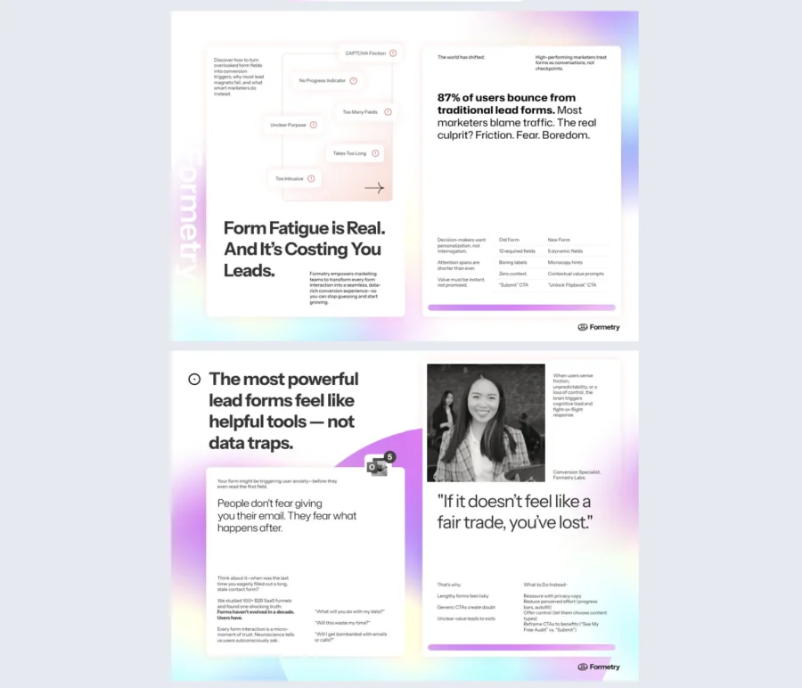 Form Templates Lead Magnet Example