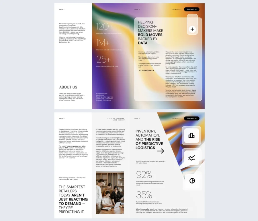 Digital State of Industry Lead Magnet