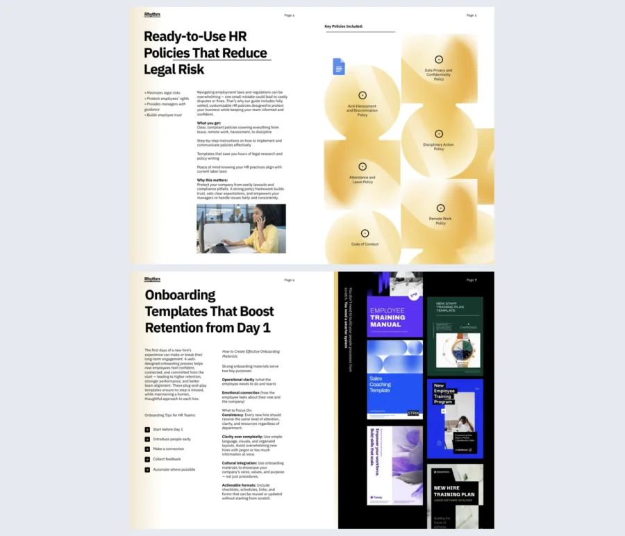 HR Management Guide Template