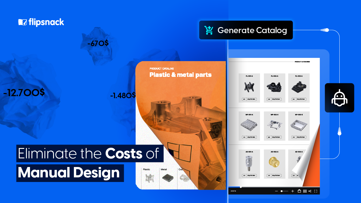 The Hidden Costs of Manual Catalog Design (and How to Eliminate Them)