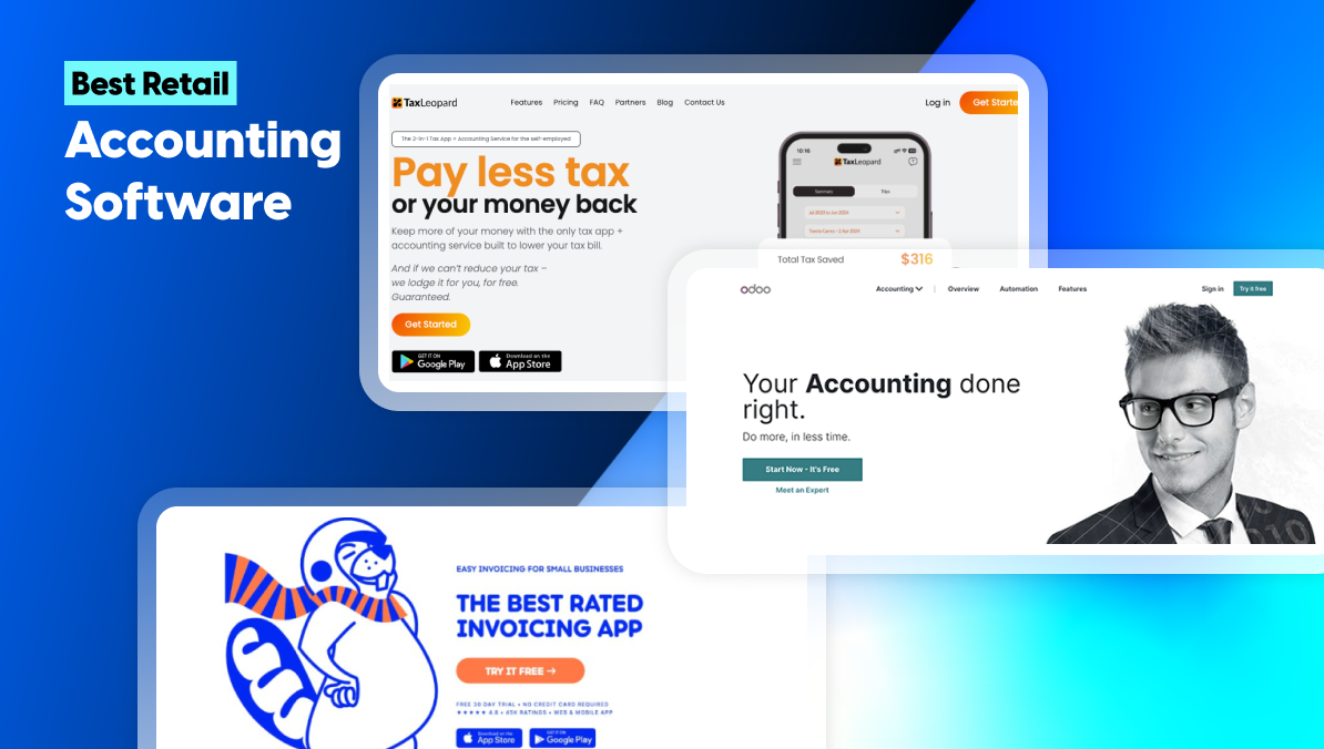 Best Retail Accounting Software in 2025 — Compare, Review, and Choose the Right Solution for Your Business