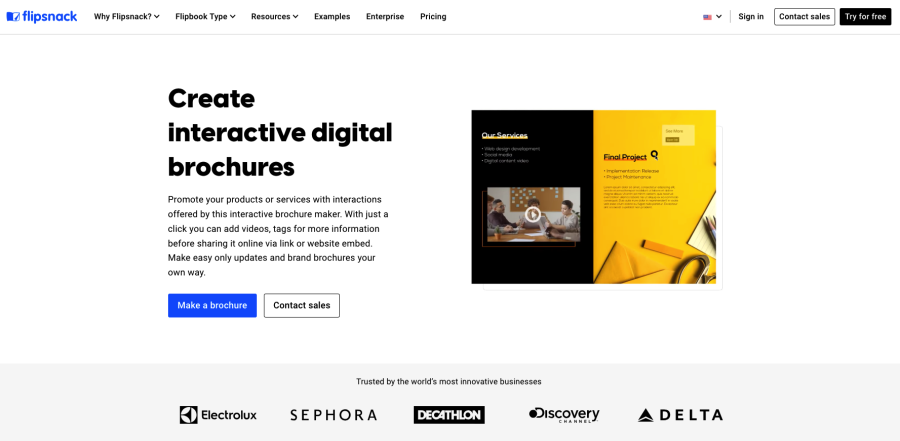 Flipsnack, a powerful social media marketing tool for real estate agents