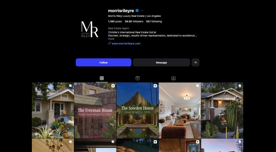Instagram, a powerful social media marketing tool for real estate agents