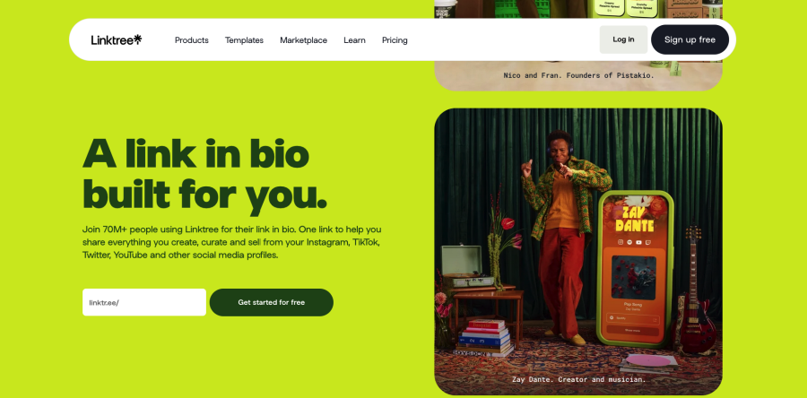 LinkTree, a powerful social media marketing tool for real estate agents