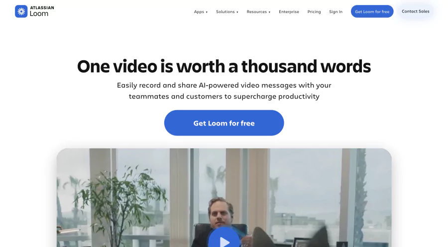Loom, a screen recording tool used by realtors