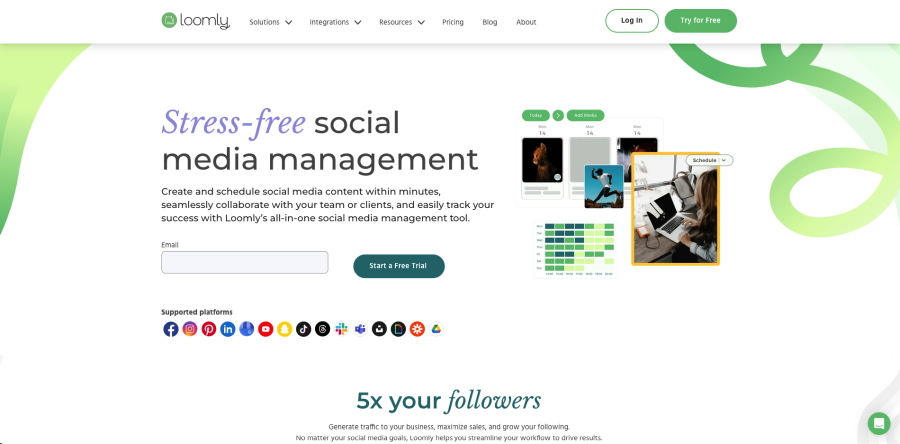 Loomly, a powerful social media marketing tool for real estate agents