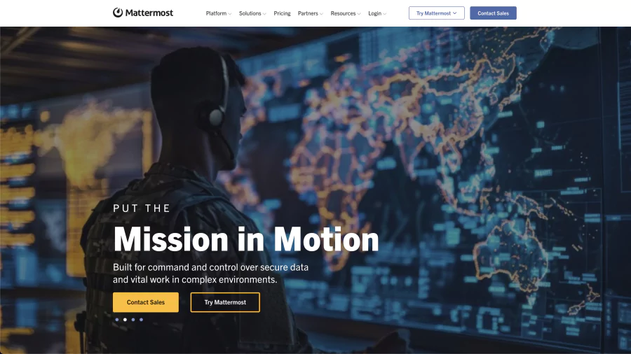 Mattermost, a messaging tool used by realtors