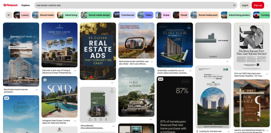 Pinteres, a powerful social media marketing tool for real estate agents