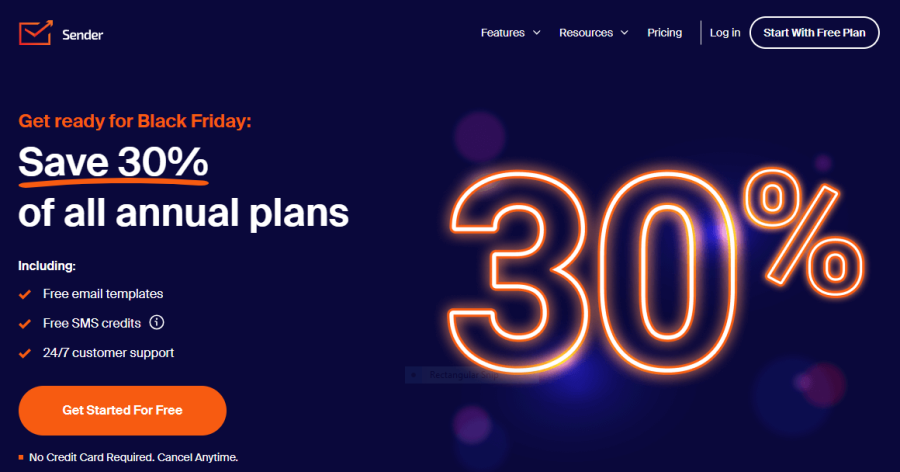 Sender, a robust tool used by real estate agents.