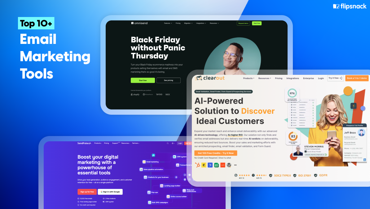 email marketing tools - cover image