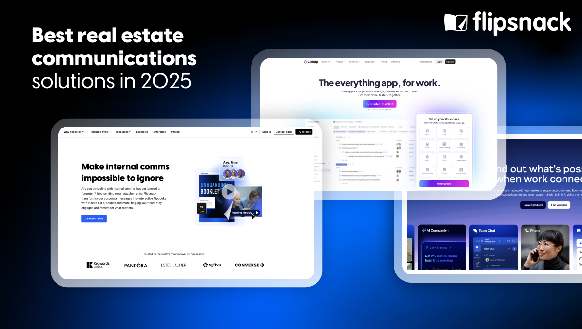 real estate communications solutions article featured images