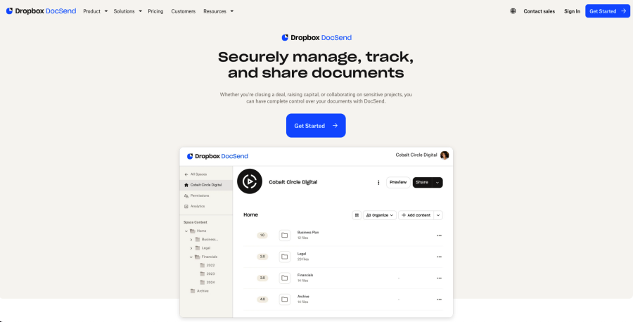 DocuSend, a versatile PDF sharing tool