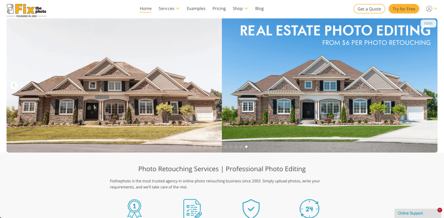 FixThePhoto, a robust design tool for real estate agents