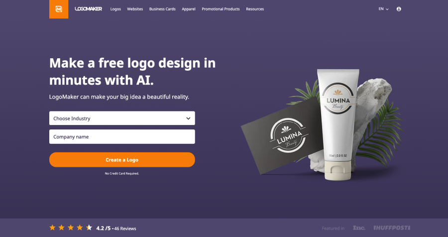 LogoMaker, a robust design tool for real estate agents