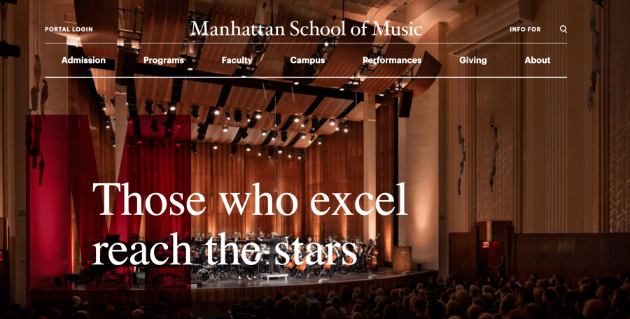 Manhattan School of Music website
