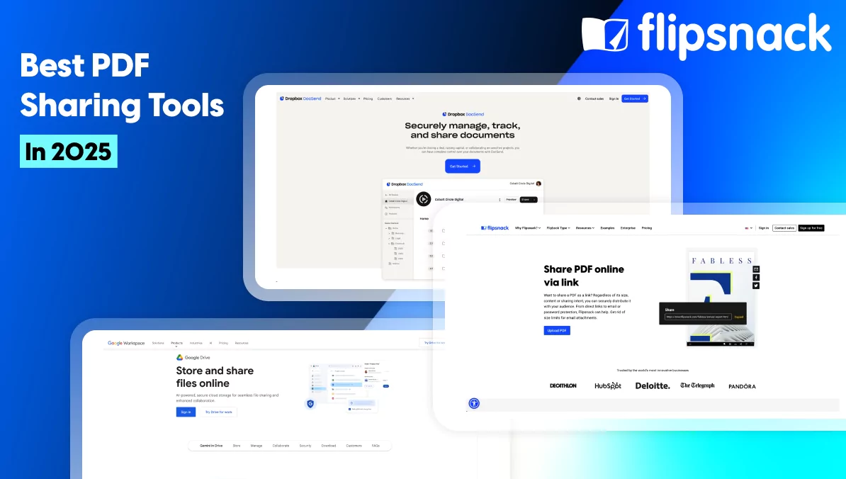 How to share a PDF online: 10+ best tools in 2025