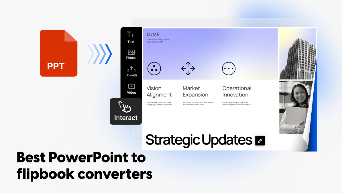 PPT to flipbook converters Best PowerPoint to Flipbook Converters in 2025: Turn Static Slides into Interactive Presentations