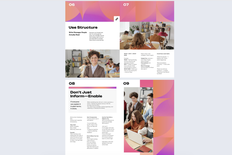 School Communication Toolkit Example