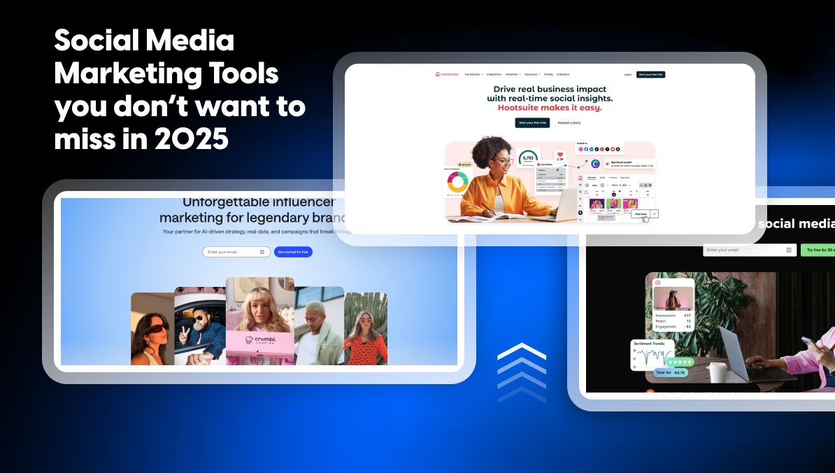 Social Media Marketing Tools - image cover