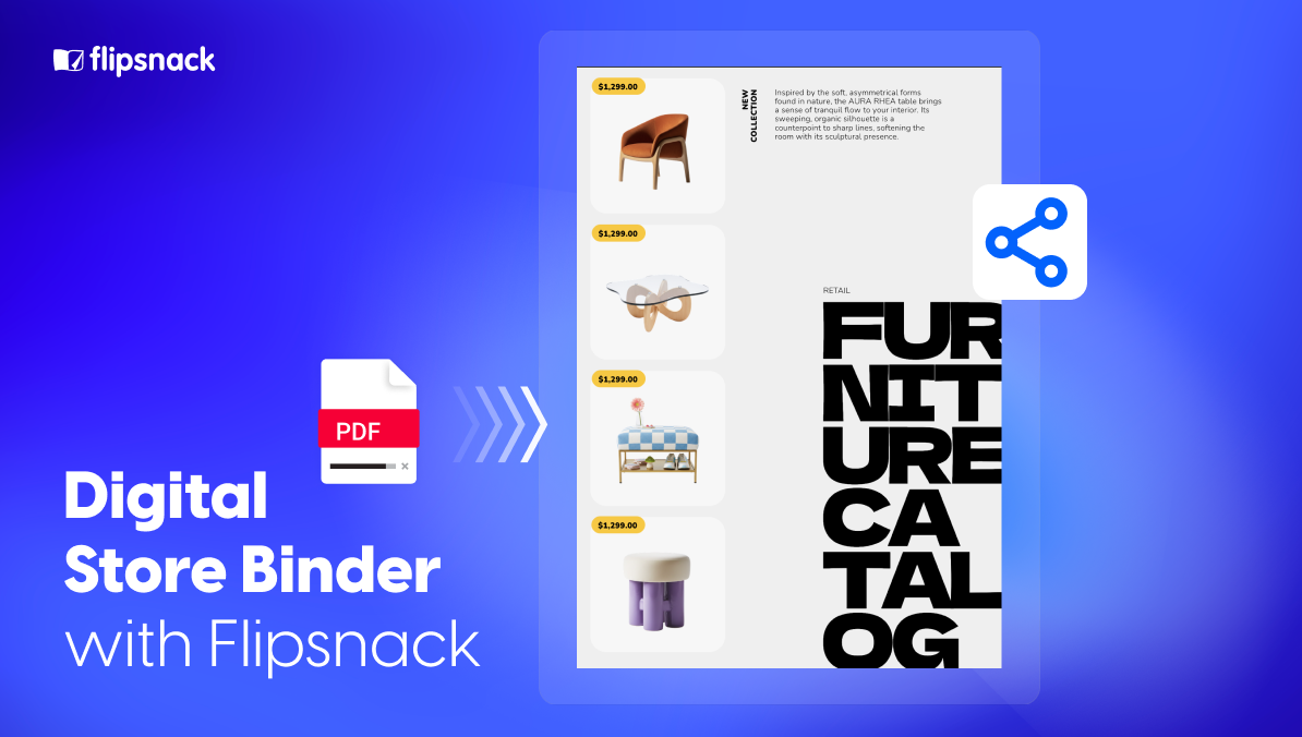 How To Create A Digital Product Store Binder In Flipsnack