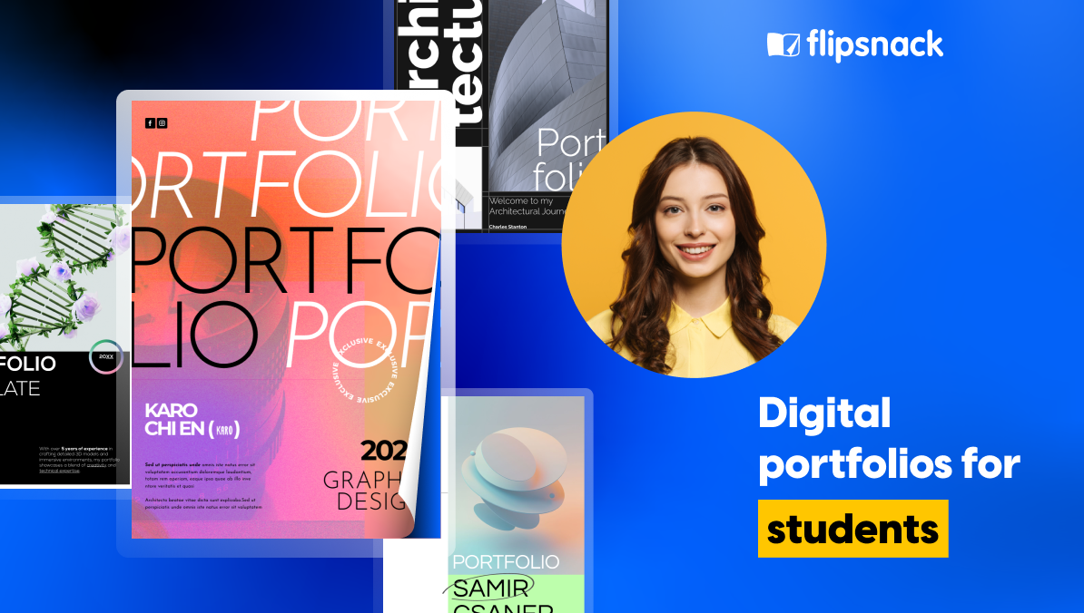 online portfolios for students