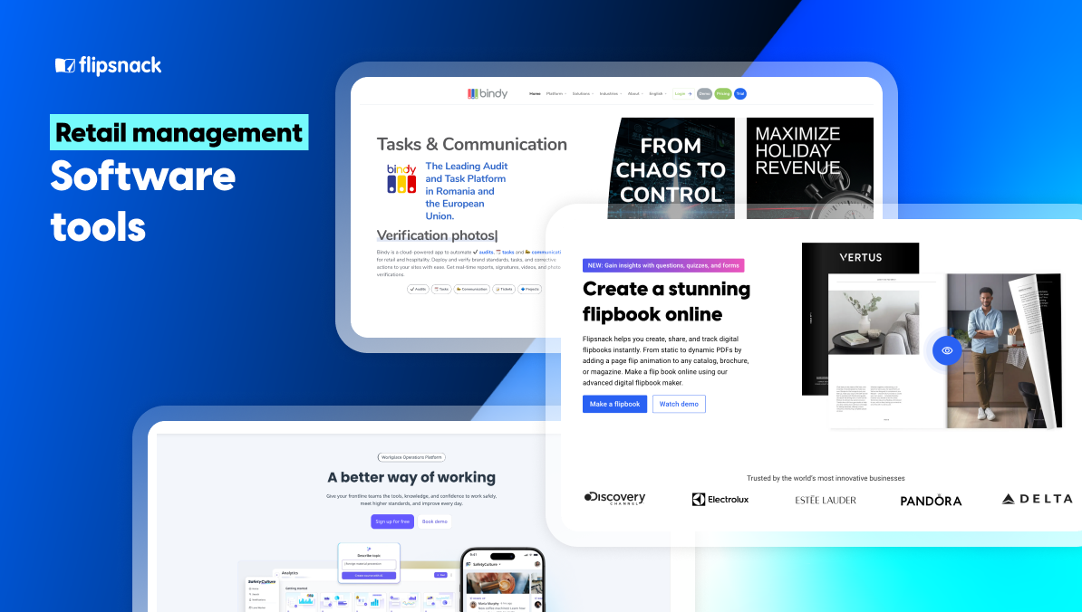 Retail Management Software: Top Solutions to Streamline Modern Retail Operations