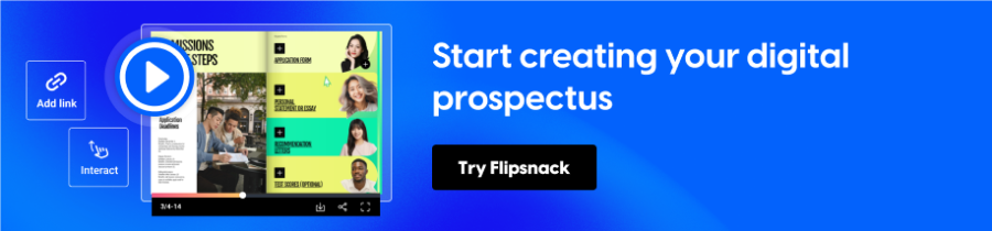 capture attention with interactive prospectuses