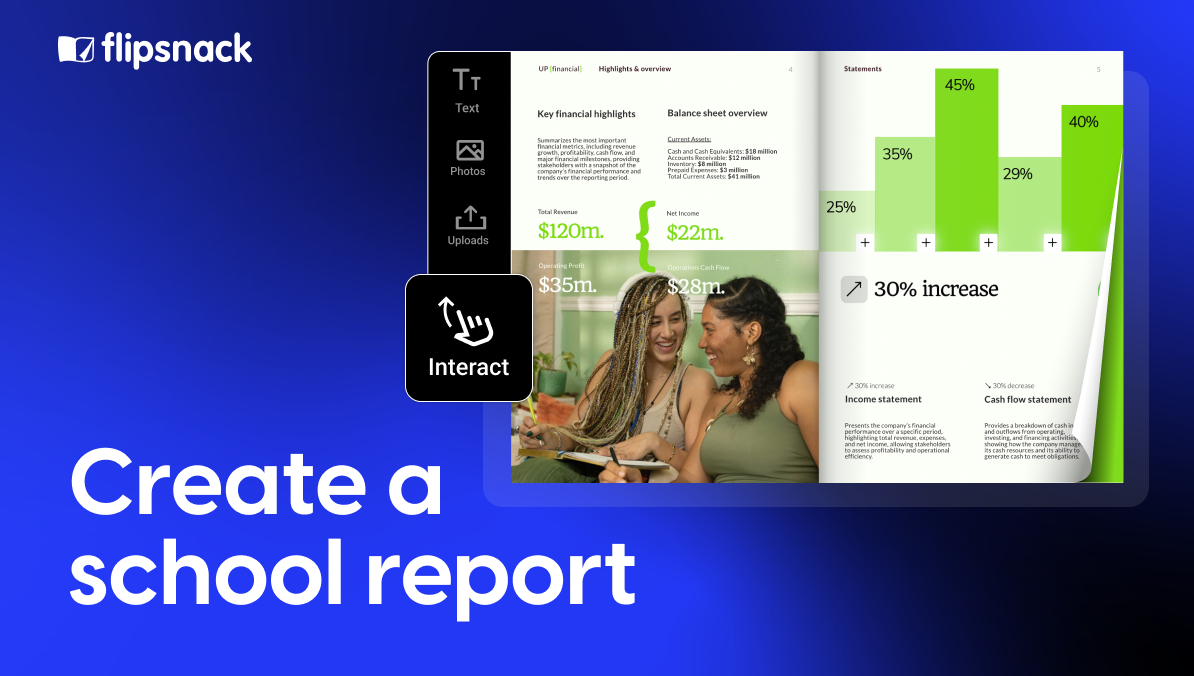 cover for school reports