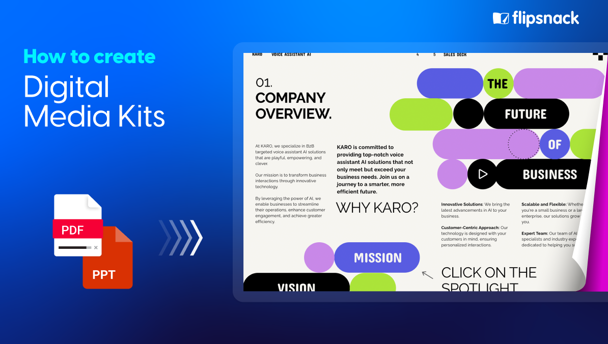 Cover for how to create media kits