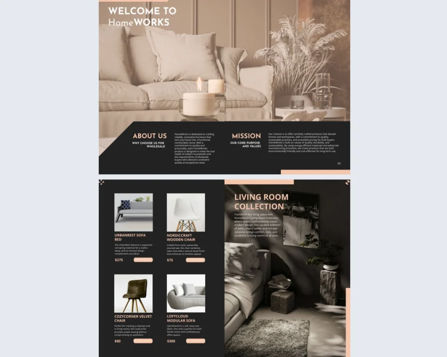 Product Pricing Catalog Example