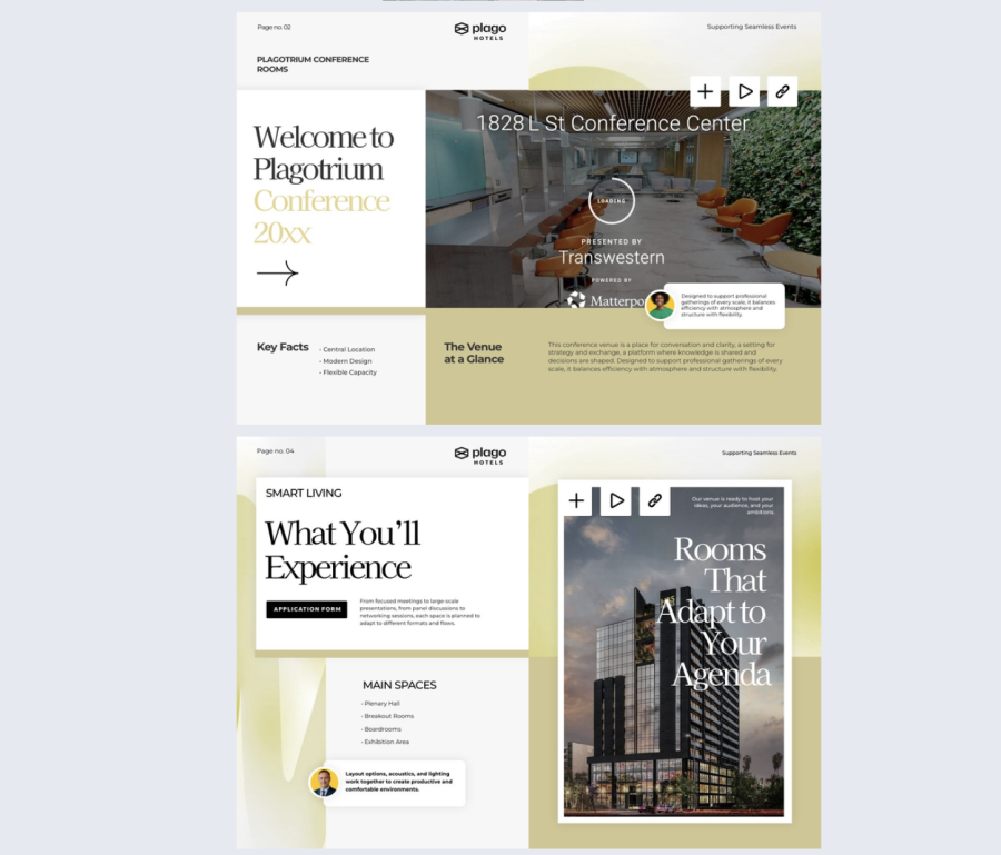 conference venue brochure meeting planner guide